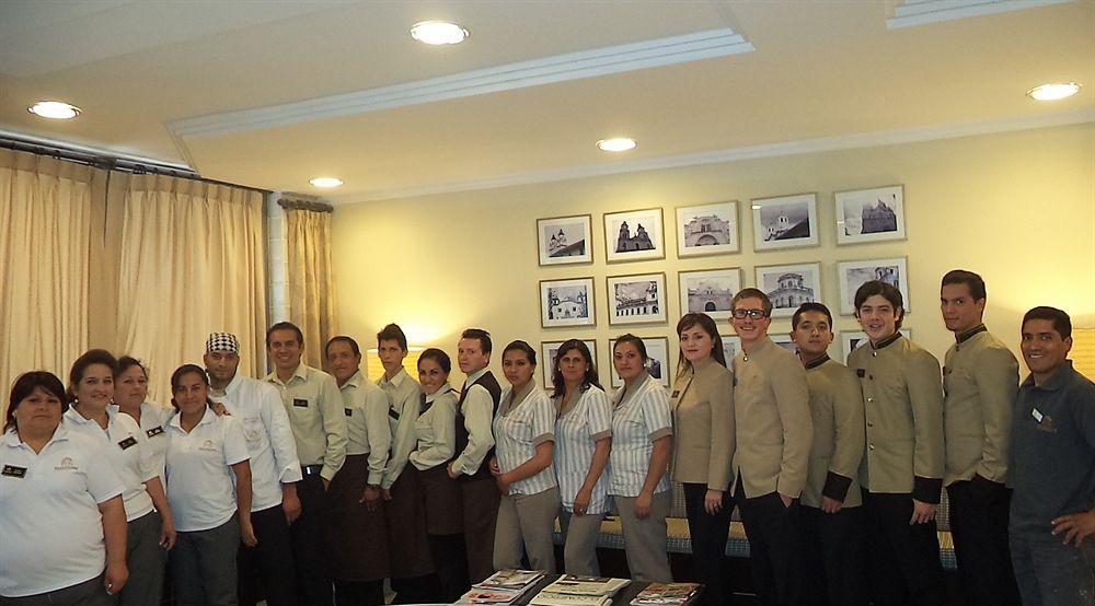 Hotel Presidente Куенка Екстериор снимка