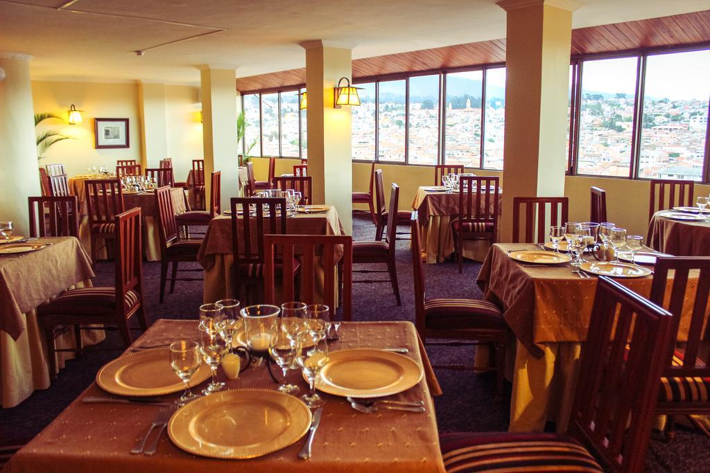Hotel Presidente Куенка Екстериор снимка