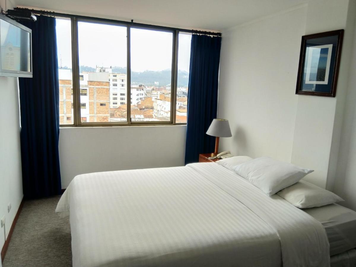 Hotel Presidente Куенка Екстериор снимка